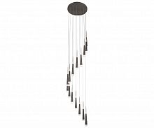 подвесная светодиодная люстра kink light рэй 6114-15a,02 в Королёве