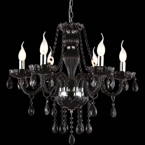 подвесная люстра arte lamp teatro a3964lm-6bk в Королёве