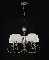 подвесная люстра mantra mara antique brass 1621 в Королёве