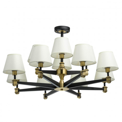 потолочная люстра mw-light дельрей 700013512 кремовая в Королёве