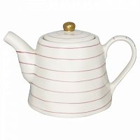 чайник sally pale pink w/gold в Королёве