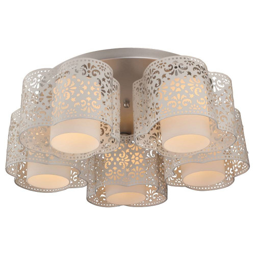 потолочная люстра arte lamp alice a8348pl-5wh в Королёве