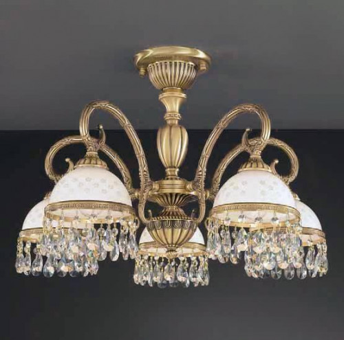 потолочная люстра reccagni angelo pl 8221/5 в Королёве