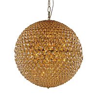 подвесной светильник md103204-9a gold/amber от illuminati в Королёве