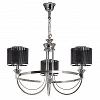 дизайнерская подвесная люстра spot light anina 5118328 черная в Королёве