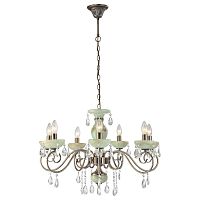подвесная люстра arte lamp onyx green a9592lm-7ab в Королёве