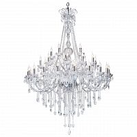 подвесная люстра spot light queen 9140352 хром в Королёве