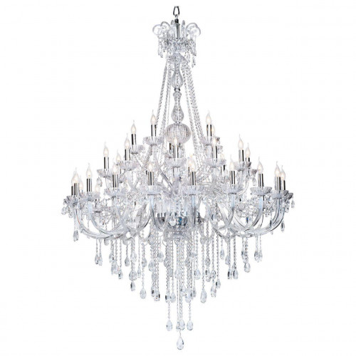 подвесная люстра spot light queen 9140352 хром в Королёве