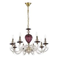 подвесная люстра odeon light siena 3929/8 в Королёве