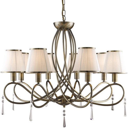 подвесная люстра arte lamp logico a1035lm-8ab в Королёве
