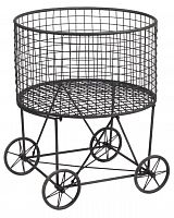 винтажная корзина для белья laundry big в Королёве