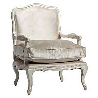 кресло louisa bergere chair кремовое в Королёве