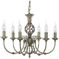 подвесная люстра arte lamp zanzibar a8392lm-6ab в Королёве