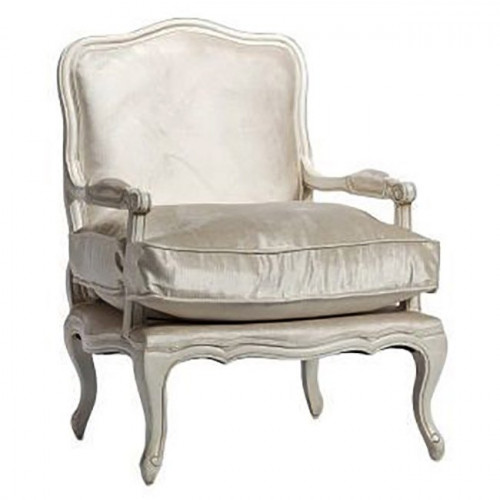 кресло louisa bergere chair кремовое в Королёве