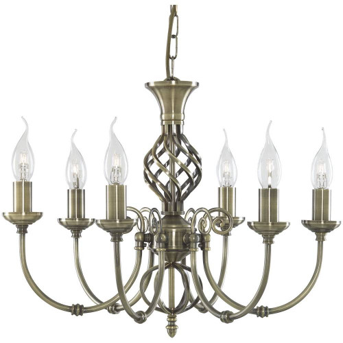 подвесная люстра arte lamp zanzibar a8392lm-6ab в Королёве