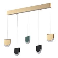подвесной светодиодный светильник odeon light rebel 3861/29l в Королёве