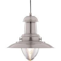 подвесной светильник arte lamp fisherman a5530sp-1ss в Королёве