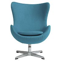 детское кресло egg chair голубое в Королёве