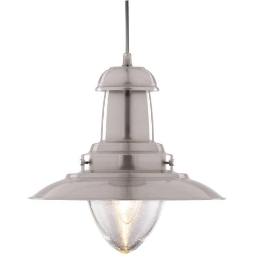 подвесной светильник arte lamp fisherman a5530sp-1ss в Королёве