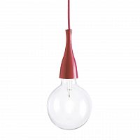 подвесной светильник ideal lux minimal sp1 rosso в Королёве