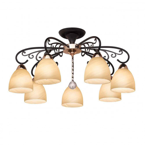потолочная люстра silver light janette 261.59.7 в Королёве