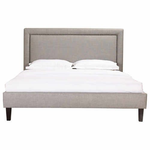 кровать двуспальная 160х200 серая laval upholstered в Королёве