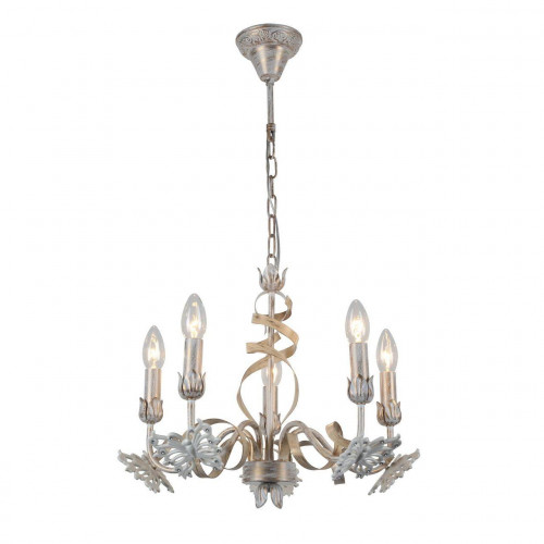 подвесная люстра arte lamp libellula a8626lm-5wg в Королёве