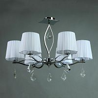 подвесная люстра brizzi bx03203/6 chrome в Королёве