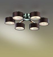 потолочная люстра odeon light salar 2047/12c в Королёве
