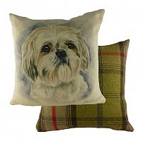 подушка с принтом waggydogs shihtzu в Королёве