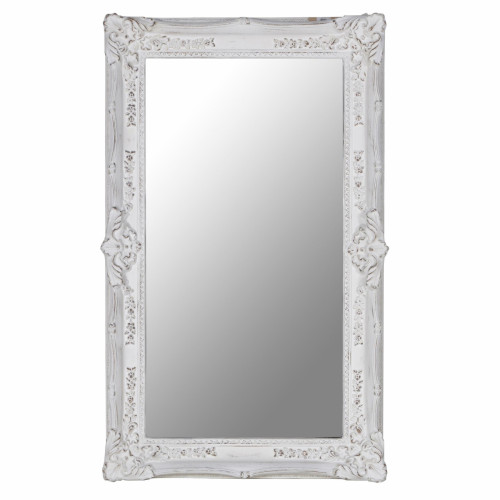 зеркало прямоугольное настенное белое ла-манш distressed chalk white в Королёве
