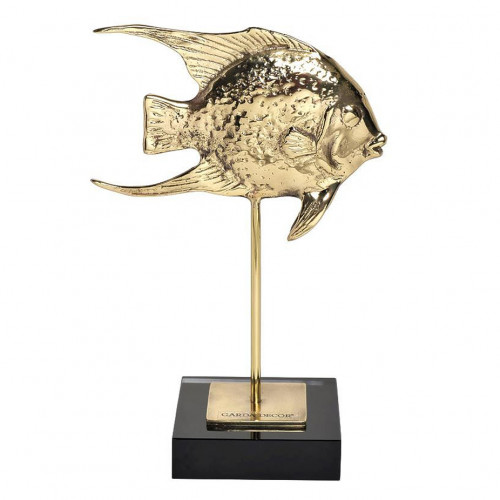 фигурка рыба золотистая 15x15x21 см в Королёве