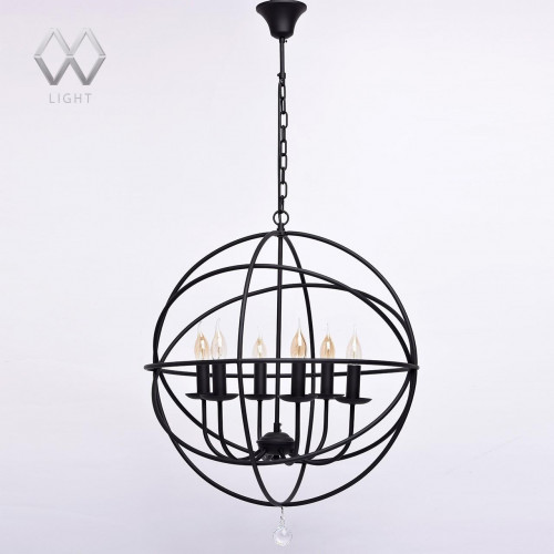 подвесная люстра mw-light замок 249017106 в Королёве