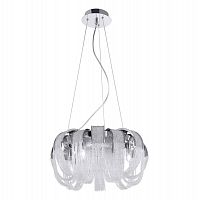 подвесная люстра crystal lux heat sp8 crystal в Королёве