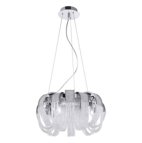 подвесная люстра crystal lux heat sp8 crystal в Королёве