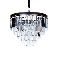 подвесной светильник odeon 25 black/clear от delight collection в Королёве