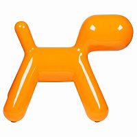 детское кресло puppy chair big оранжевое в Королёве