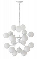 подвесная люстра crystal lux medea white sp18 белая в Королёве