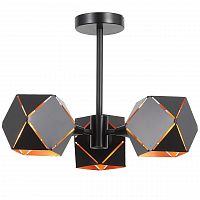потолочная люстра st luce enigma sl258.402.03 черная в Королёве