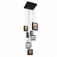 подвесная светодиодная люстра crystal lux valiente sp8 хром в Королёве