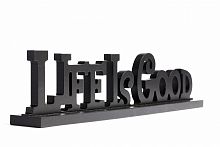предмет декора надпись life is good в Королёве