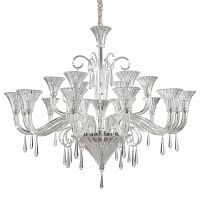 подвесная люстра ideal lux santa sp18 хром в Королёве