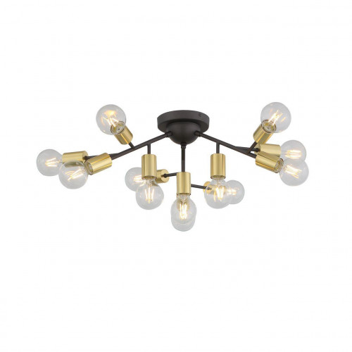потолочная светодиодная люстра st luce foglione sl437.402.12 в Королёве