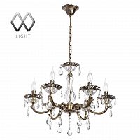 подвесная люстра mw-light свеча 301015006 в Королёве