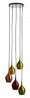 подвесная люстра arte lamp vibrant a6412sp-5cc разноцветная в Королёве