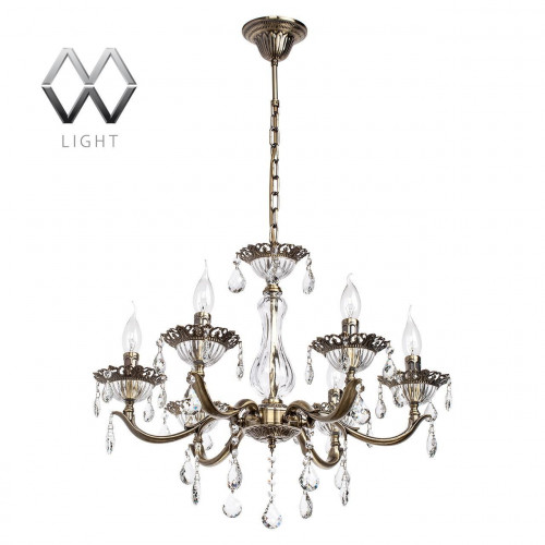 подвесная люстра mw-light свеча 301015006 в Королёве