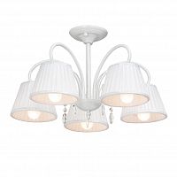 потолочная люстра vitaluce v3467/5pl белая в Королёве