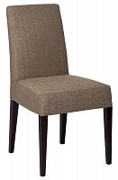 стул aylso dining chair кожа светло-коричневая в Королёве