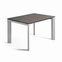 стол atta 120 (180)x80 темно-серый ceniz cc0181vc от la forma (ex julia grup) в Королёве