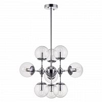 подвесная люстра freya richard fr5596pl-09ch хром в Королёве